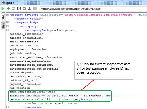 SAP SuccessFactors Employee Central Payroll, SAP Cloud Platform Integration for process servic