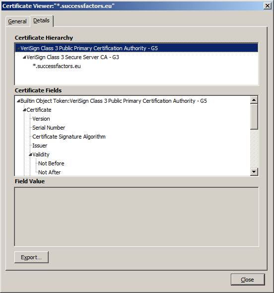 SAP Data Services, SuccessFactors