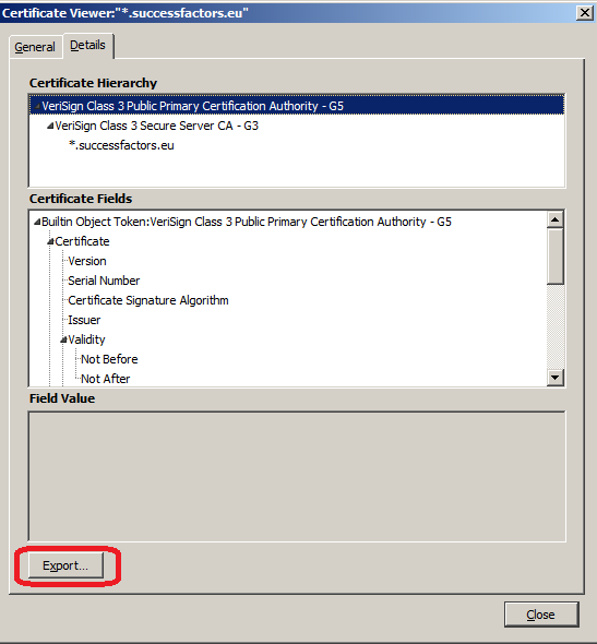 SAP Data Services, SuccessFactors