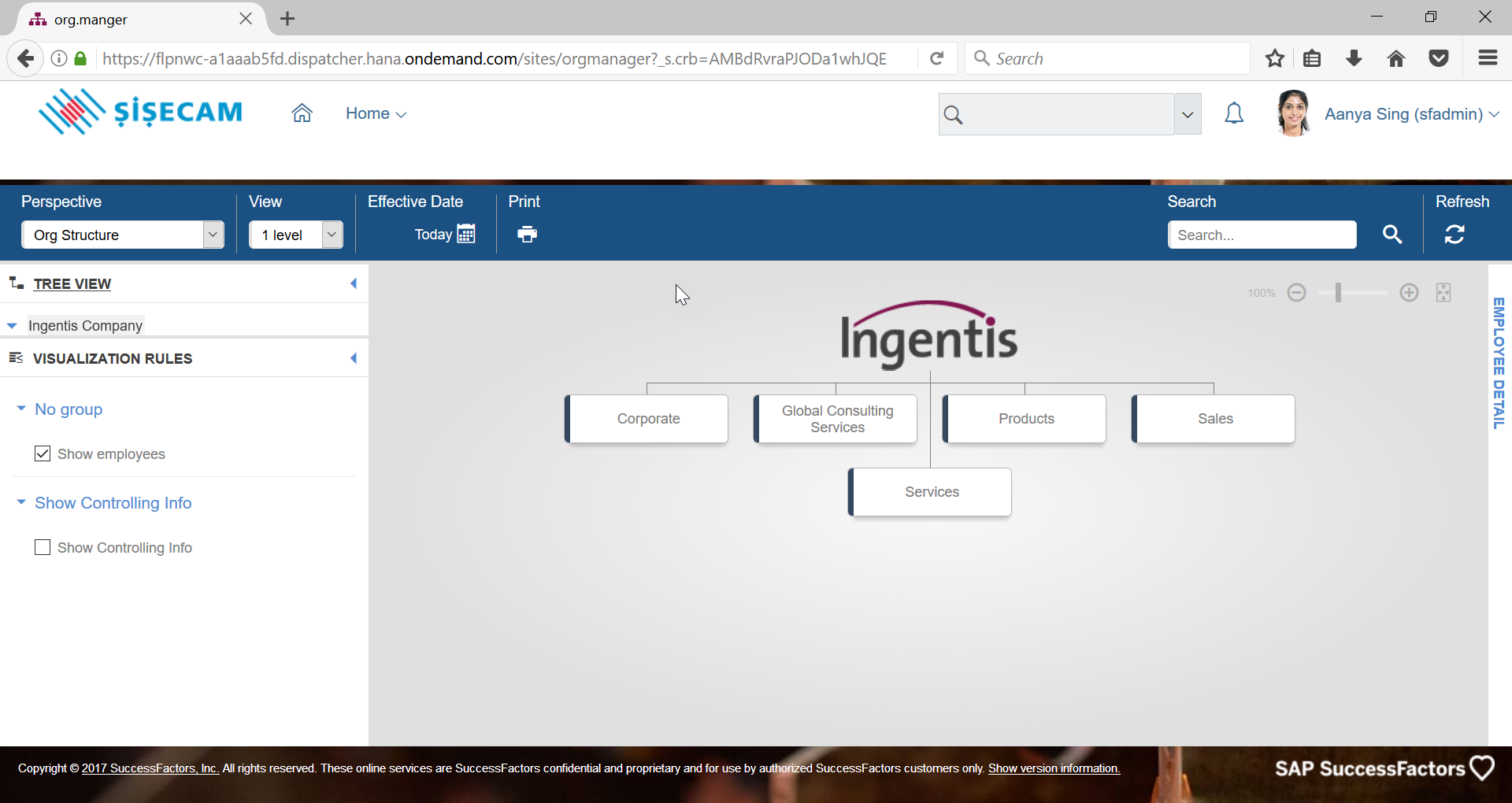 SAP Cloud Platform, SAP SuccessFactors HCM Suite