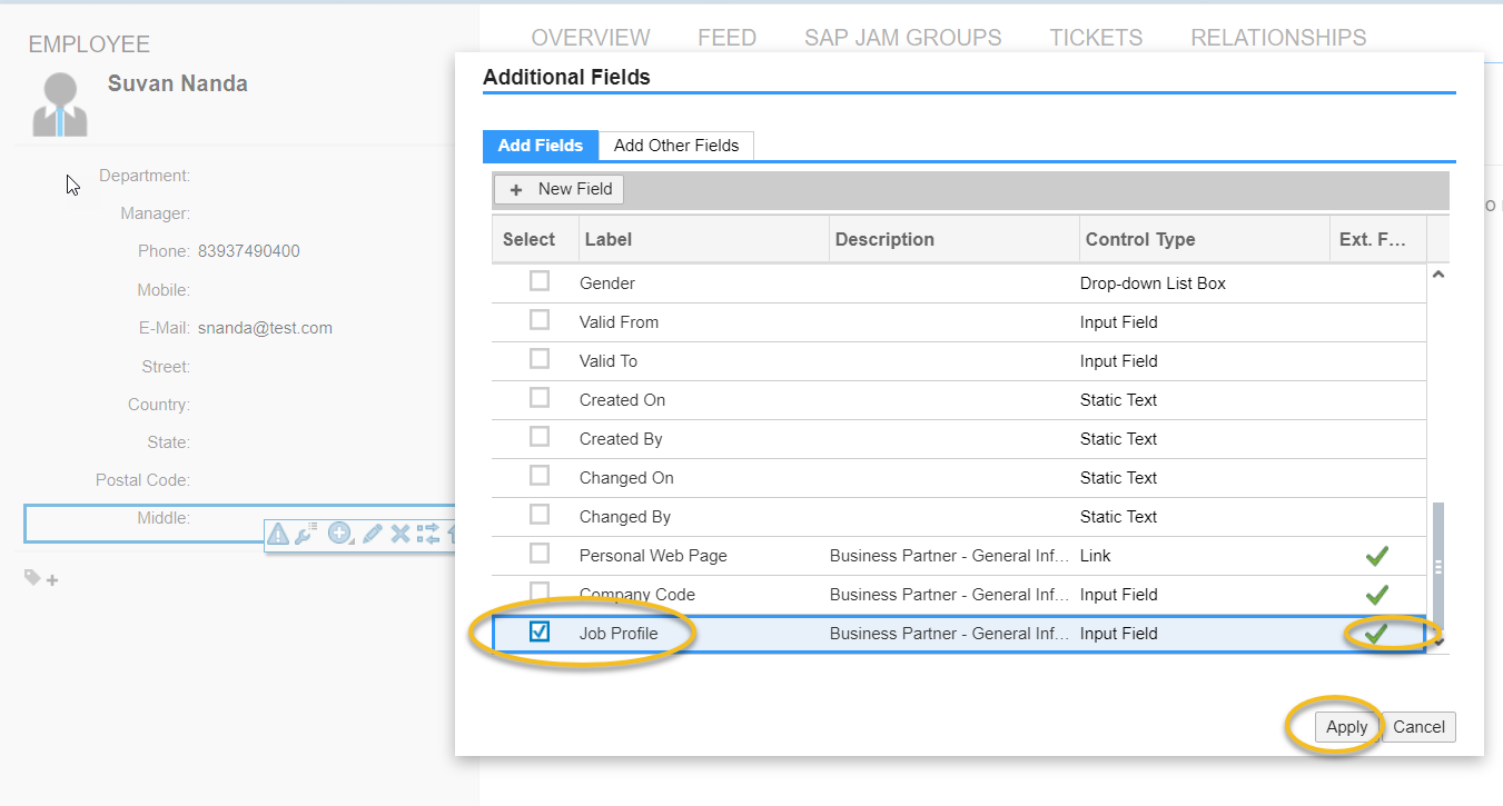 SAP Hybris Cloud for Customer, SAP Cloud Platform Integration tools, SAP SuccessFactors Employee Central