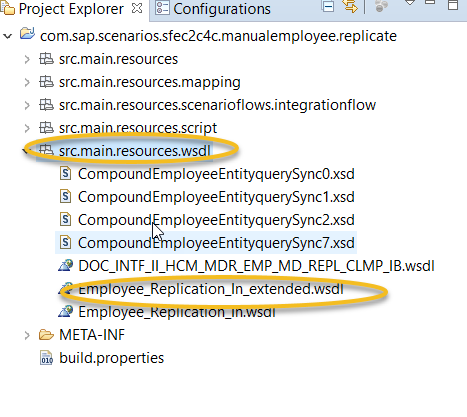 SAP Hybris Cloud for Customer, SAP Cloud Platform Integration tools, SAP SuccessFactors Employee Central