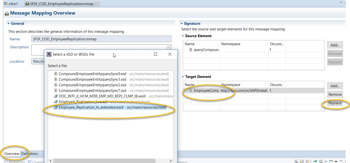 SAP Hybris Cloud for Customer, SAP Cloud Platform Integration tools, SAP SuccessFactors Employee Central