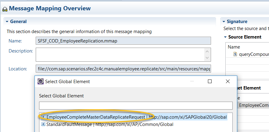 SAP Hybris Cloud for Customer, SAP Cloud Platform Integration tools, SAP SuccessFactors Employee Central