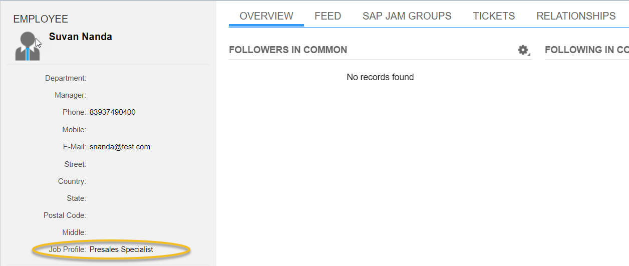 SAP Hybris Cloud for Customer, SAP Cloud Platform Integration tools, SAP SuccessFactors Employee Central