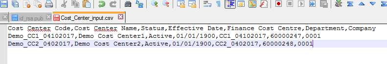 SAP SuccessFactors Employee Central, SAP Cloud Platform Integration for data services