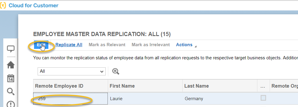 SAP Hybris Cloud for Customer, SAP Cloud Platform Integration tools, SAP SuccessFactors Employee Central