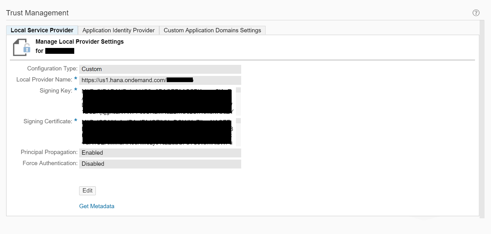 SAP Cloud Platform, SAP SuccessFactors HCM Suite