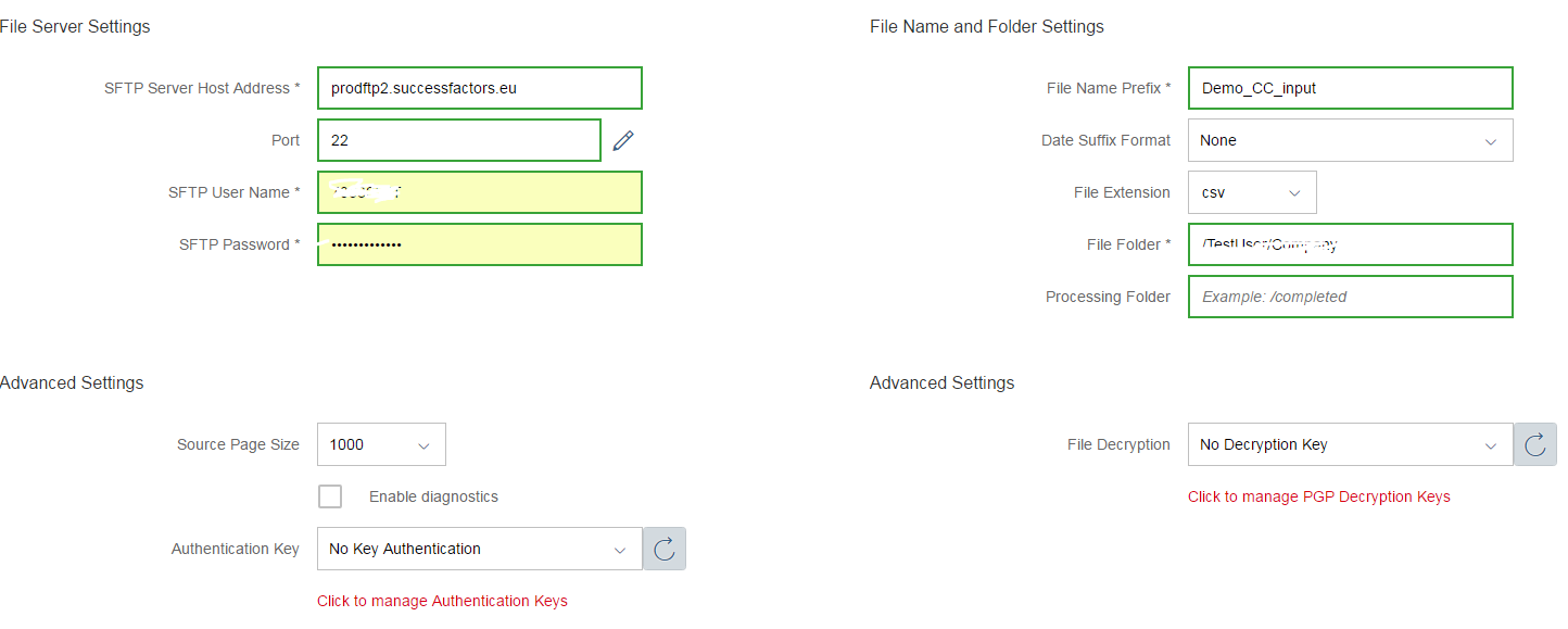 SAP SuccessFactors Employee Central, SAP Cloud Platform Integration for data services