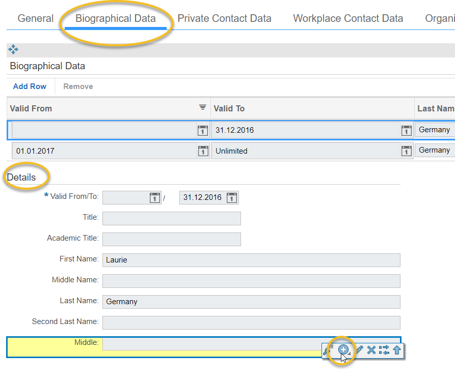 SAP Hybris Cloud for Customer, SAP Cloud Platform Integration tools, SAP SuccessFactors Employee Central