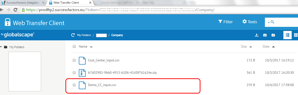 SAP SuccessFactors Employee Central, SAP Cloud Platform Integration for data services