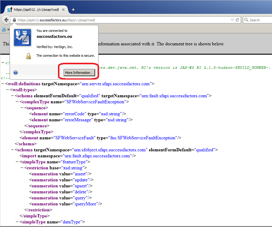 SAP Data Services, SuccessFactors