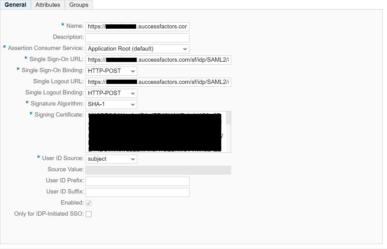 SAP Cloud Platform, SAP SuccessFactors HCM Suite
