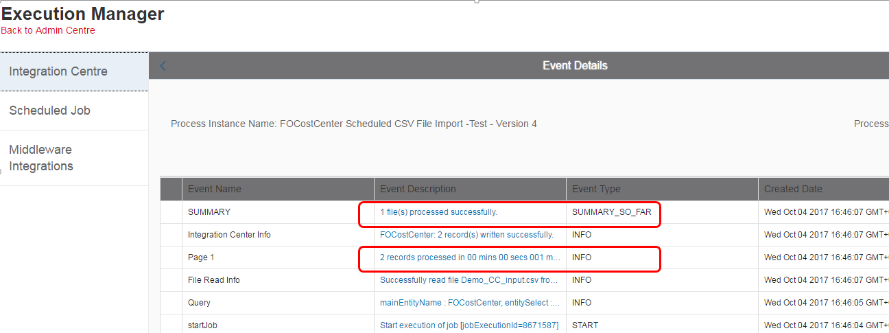 SAP SuccessFactors Employee Central, SAP Cloud Platform Integration for data services