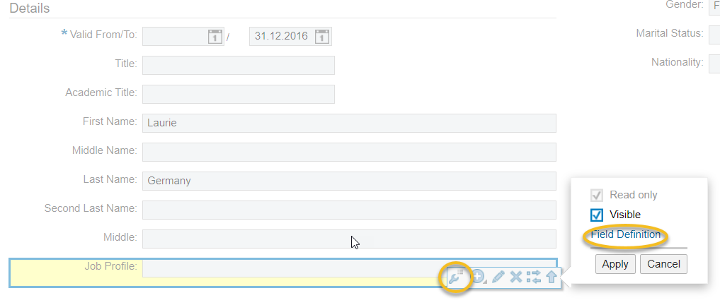 SAP Hybris Cloud for Customer, SAP Cloud Platform Integration tools, SAP SuccessFactors Employee Central