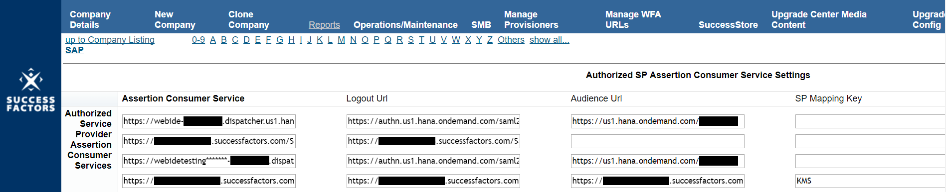 SAP Cloud Platform, SAP SuccessFactors HCM Suite