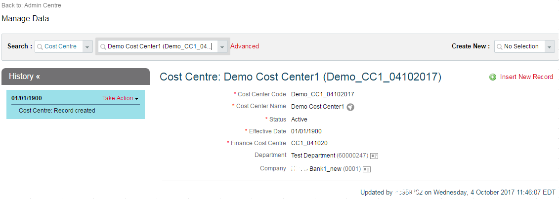 SAP SuccessFactors Employee Central, SAP Cloud Platform Integration for data services