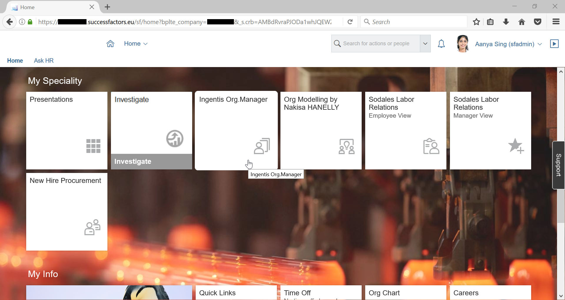 SAP Cloud Platform, SAP SuccessFactors HCM Suite