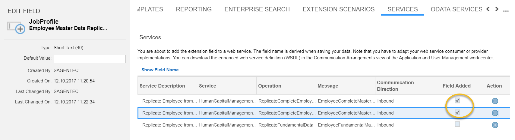 SAP Hybris Cloud for Customer, SAP Cloud Platform Integration tools, SAP SuccessFactors Employee Central