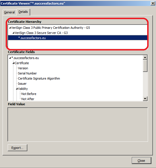 SAP Data Services, SuccessFactors