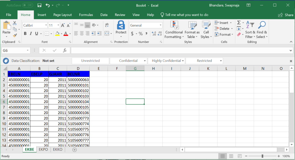 Mastering OLE Excel in ABAP 7.4: A Comprehensive Guide