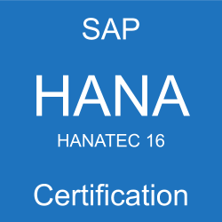SAP C_HANATEC_16 Certification