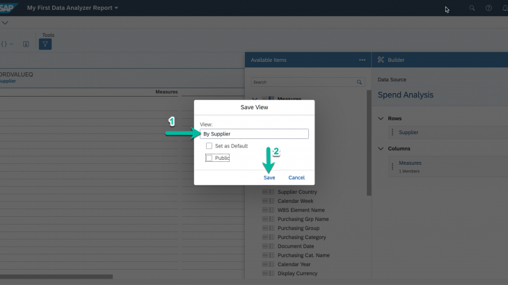 SAP S/4HANA Cloud, SAP Analytics Cloud