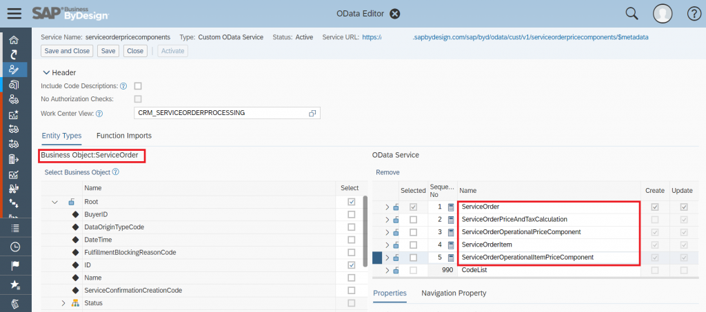 CRM Service, SAP CRM
