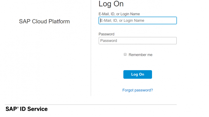 SAP Cloud Platform, SAP HANA
