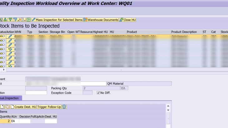 SAP S/4HANA, EWM - Basis