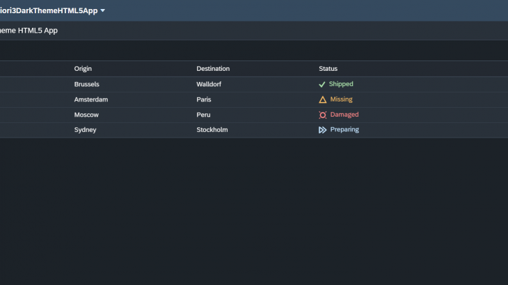 SAP Fiori, SAPUI5