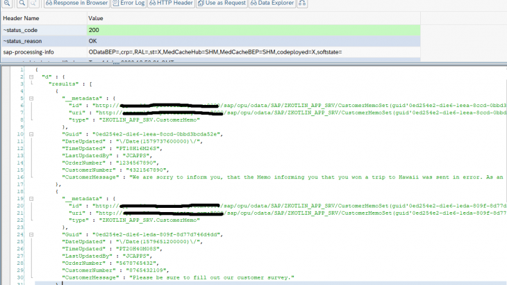 ABAP Development, NW ABAP Gateway (OData)