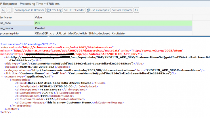 ABAP Development, NW ABAP Gateway (OData)
