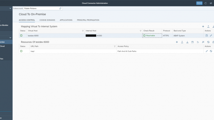 SAP Cloud Platform Connectivity, SAP Cloud Platform, SAPUI5
