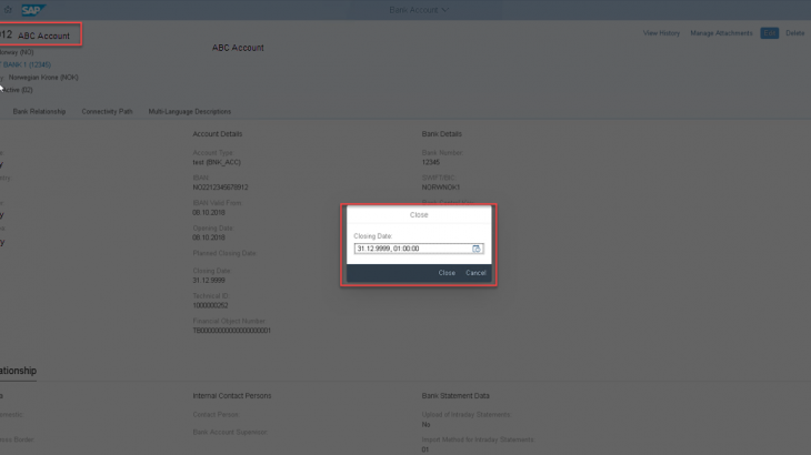 SAP S/4HANA Finance, SAP S/4HANA