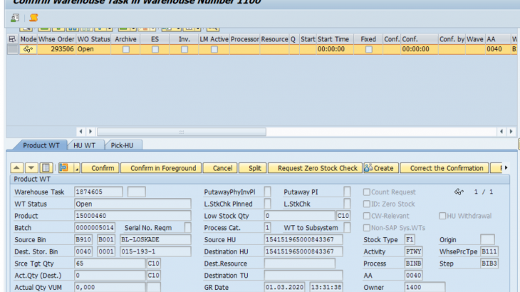 EWM - Delivery Processing