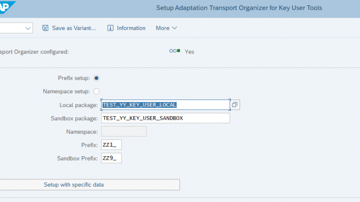 SAP S/4HANA
