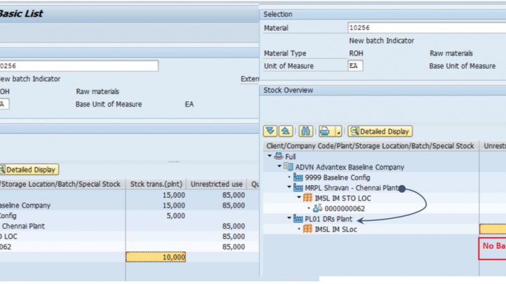 EWM - Basis, EWM - Interfaces, EWM - Master Data, MAN Production Planning (PP)