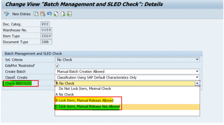 EWM - Basic, Functions EWM - Basis