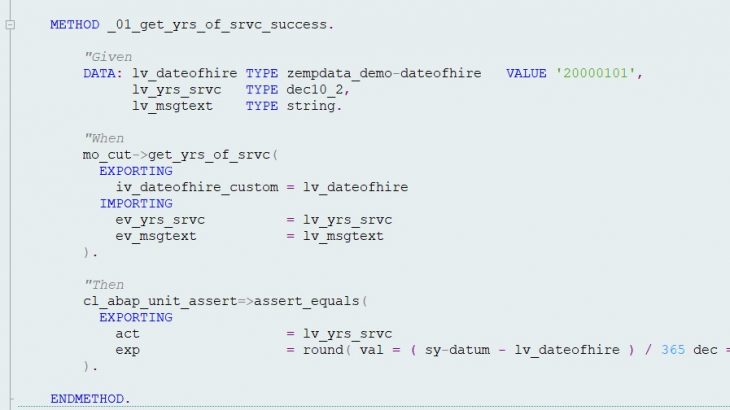 ABAP Testing and Analysis, ABAP Development