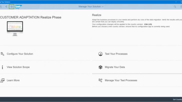 SAP S/4HANA Cloud, SAP S/4HANA migration cockpit