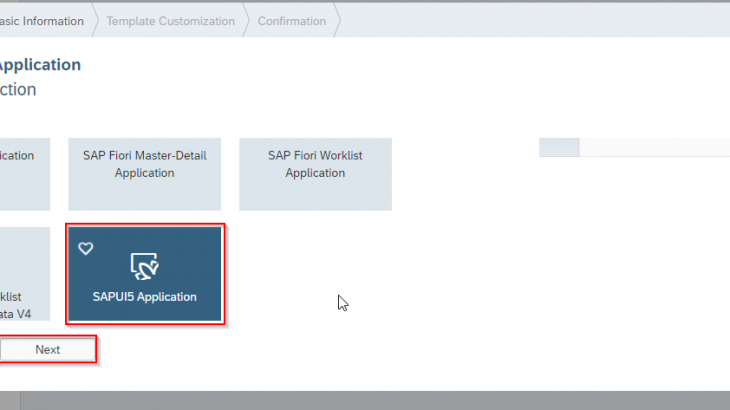 SAP Web IDE, SAPUI5