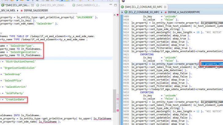 ABAP Development, ABAP RESTful Programming Model OData