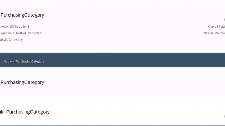 SAP S/4HANA, MM (Materials Management), SAP Ariba Supplier Management