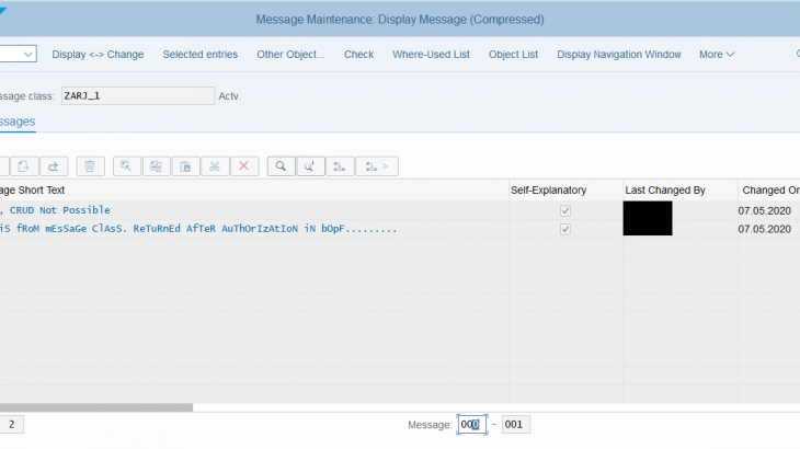 SAP HANA, ABAP Development, NW ABAP Gateway (OData)