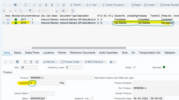 EWM - Basis, EWM - Master Data