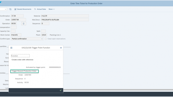 MAN Production Planning (PP)