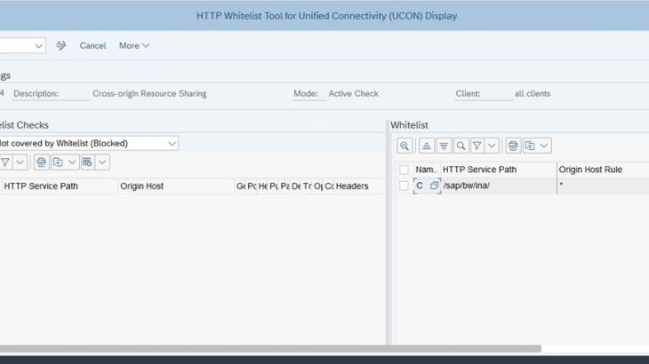 SAP Analytics Cloud, SAP BW/4HANA