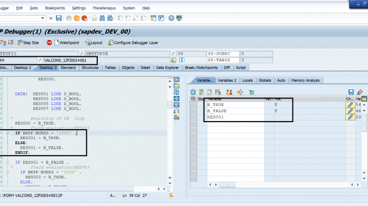 SAP S/4HANA, ABAP Testing and Analysis, FIN (Finance)
