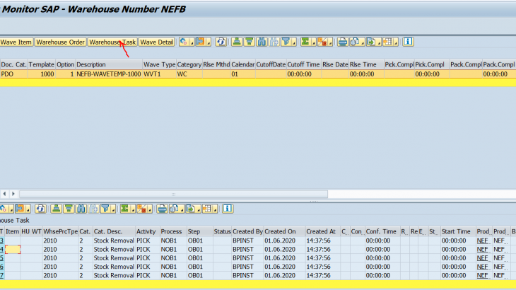 EWM - Master Data, EWM - Delivery Processing